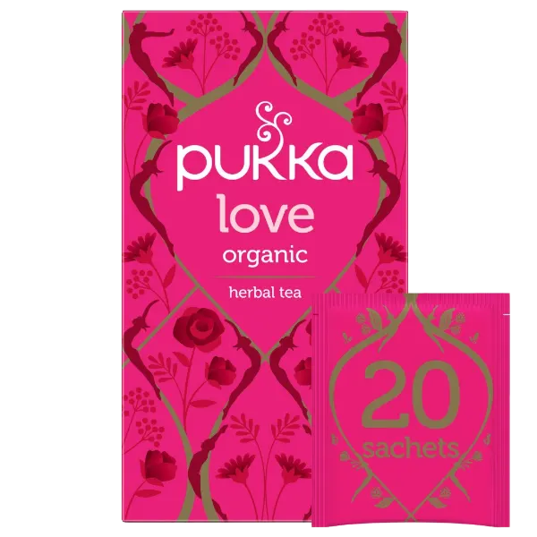 Pukka Tea Love Organic